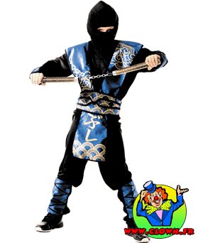 Déguisement ninja