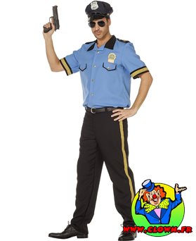 Déguisement police blue