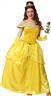 Déguisement princesse jaune femme adulte robe autre image 0