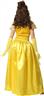 Déguisement princesse jaune femme adulte robe autre image 2