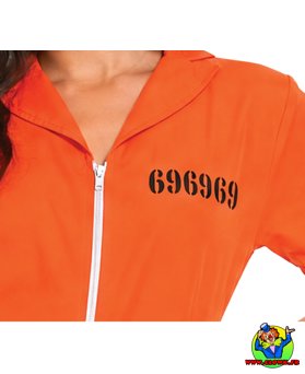 Déguisement prisonnière short - Vue 3