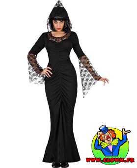 Déguisement robe noir marié