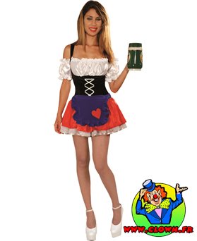 Déguisement sexy tyrolienne