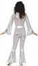 Déguisement silver disco femme autre image 1