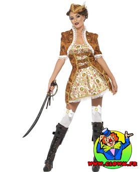 Déguisement steampunk sexy