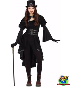 Déguisement vampire gothique - Vue 1