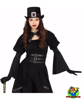 Déguisement vampire gothique - Vue 6