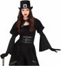 Déguisement vampire gothique autre image 5