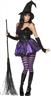 Déguisement wicked witch violet autre image 0
