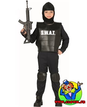 Déguisment de police swat