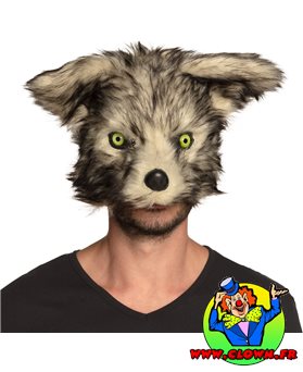 Demi-masque Loup