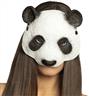 Demi-masque de Panda pour Soirées à Thème autre image 0