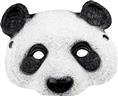 Demi-masque de Panda pour Soirées à Thème autre image 1