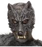 Demi-masque de loup pour costumes et fêtes autre image 1