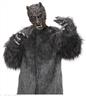 Demi-masque de loup pour costumes et fêtes autre image 3
