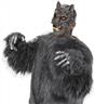 Demi-masque de loup pour costumes et fêtes autre image 5