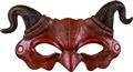 Demi-masque mousse Démon pour Halloween à Paris autre image 1