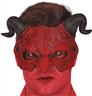 Demi-masque mousse Démon pour Halloween à Paris autre image 3
