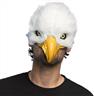 Demi-masque peluche Aigle blanc autre image 0