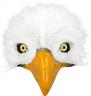 Demi-masque peluche Aigle blanc autre image 1