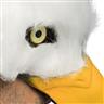Demi-masque peluche Aigle blanc autre image 2