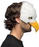 Demi-masque peluche Aigle blanc autre image 3