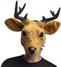 Demi-masque peluche Cerf autre image 0
