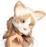 Demi-masque peluche Chat autre image 0