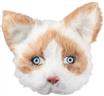 Demi-masque peluche Chat autre image 1