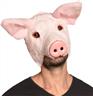 Demi-masque peluche Cochon autre image 0