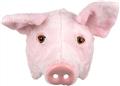 Demi-masque peluche Cochon autre image 1