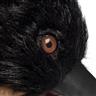 Demi-masque peluche Corneille corbeau autre image 2