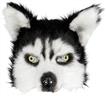 Demi-masque peluche Husky autre image 3