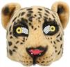 Demi-masque peluche Léopard autre image 1