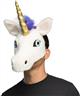 Demi-masque peluche Licorne autre image 0