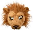 Demi-masque peluche Lion autre image 1