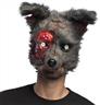 Demi-masque peluche Loup-garou ensanglanté autre image 0