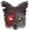 Demi-masque peluche Loup-garou ensanglanté autre image 1