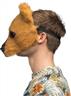 Demi-masque peluche Ours autre image 2