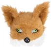 Demi-masque peluche Renard autre image 1