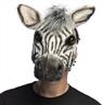 Demi-masque peluche Zèbre autre image 0