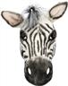 Demi-masque peluche Zèbre autre image 1