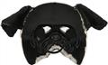 Demi-masque peluche chien Pug autre image 1