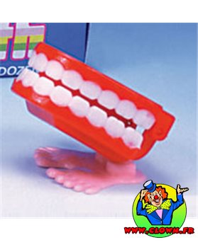 Dentier sauteur