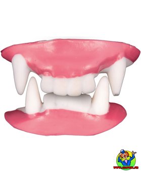 Dents vampire léger - Vue 2