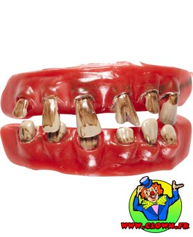 Denture de vieillard