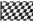 Drapeau à Damier Polyester Racing 90x150 cm autre image 0
