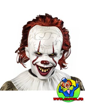 Effrayant Masque Pennywise – Édition 2023