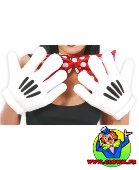 Gants de Souris de Dessin Animé