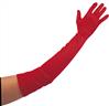 Gants longs rouge autre image 1